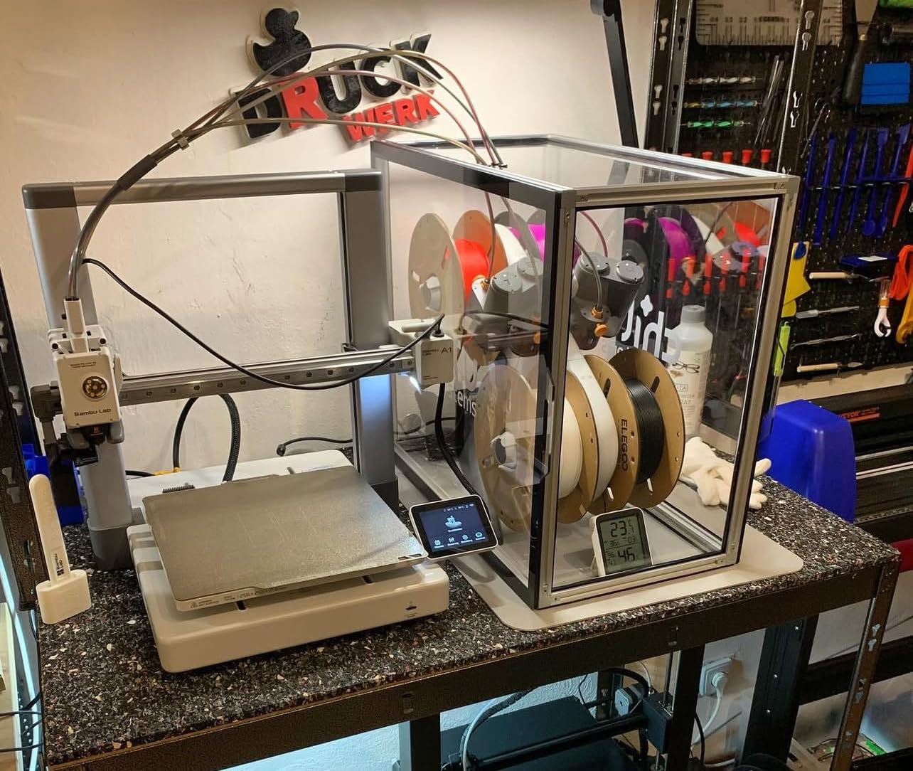 AMS Lite Enclosure For Bambu Lab A1/A1 Mini – Chitu Systems