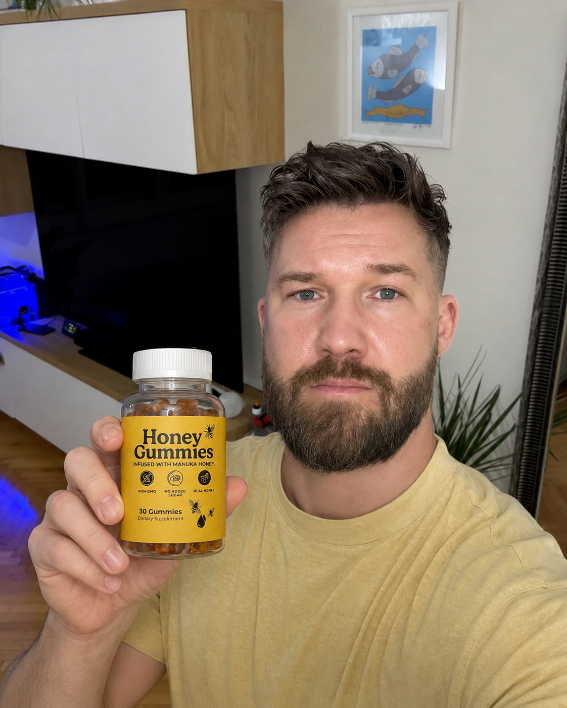 Verified Honey Gummies customer
