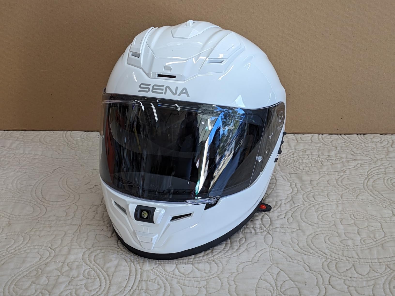 PHANTOM XB Full-face Motorcycle Helmet with Integrated