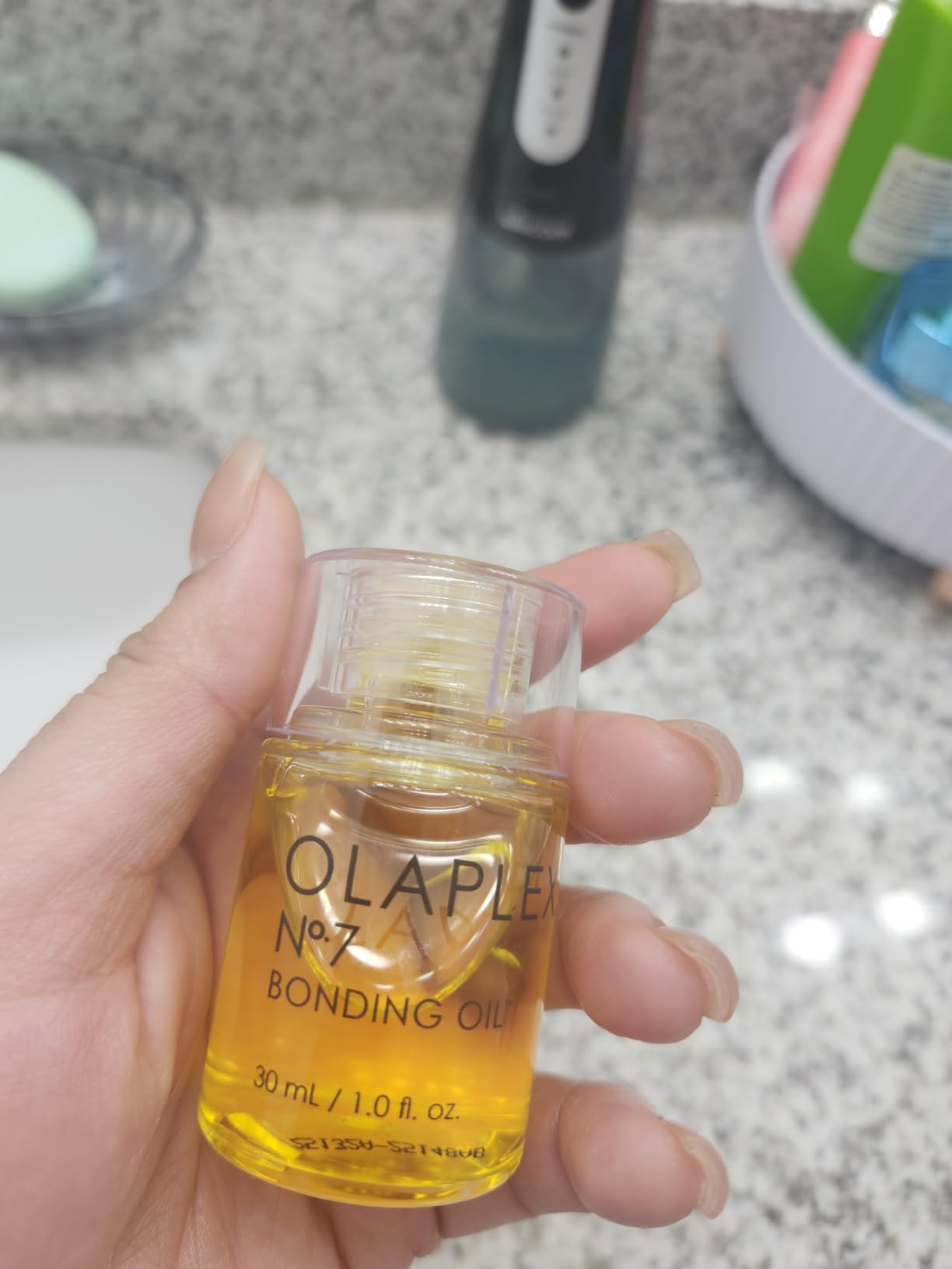 Me encantó esta keratina