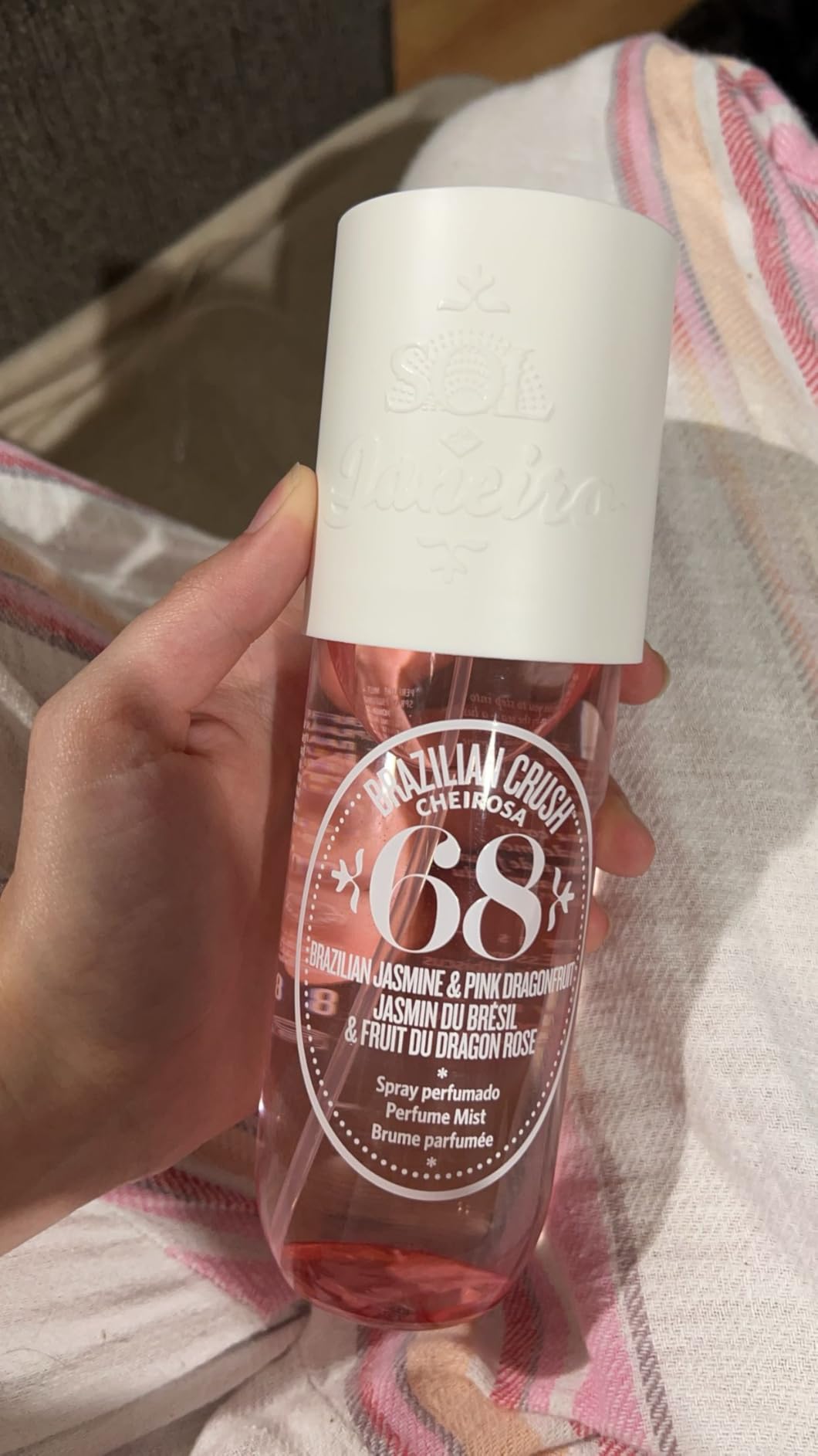 I love it so much it smells amazing