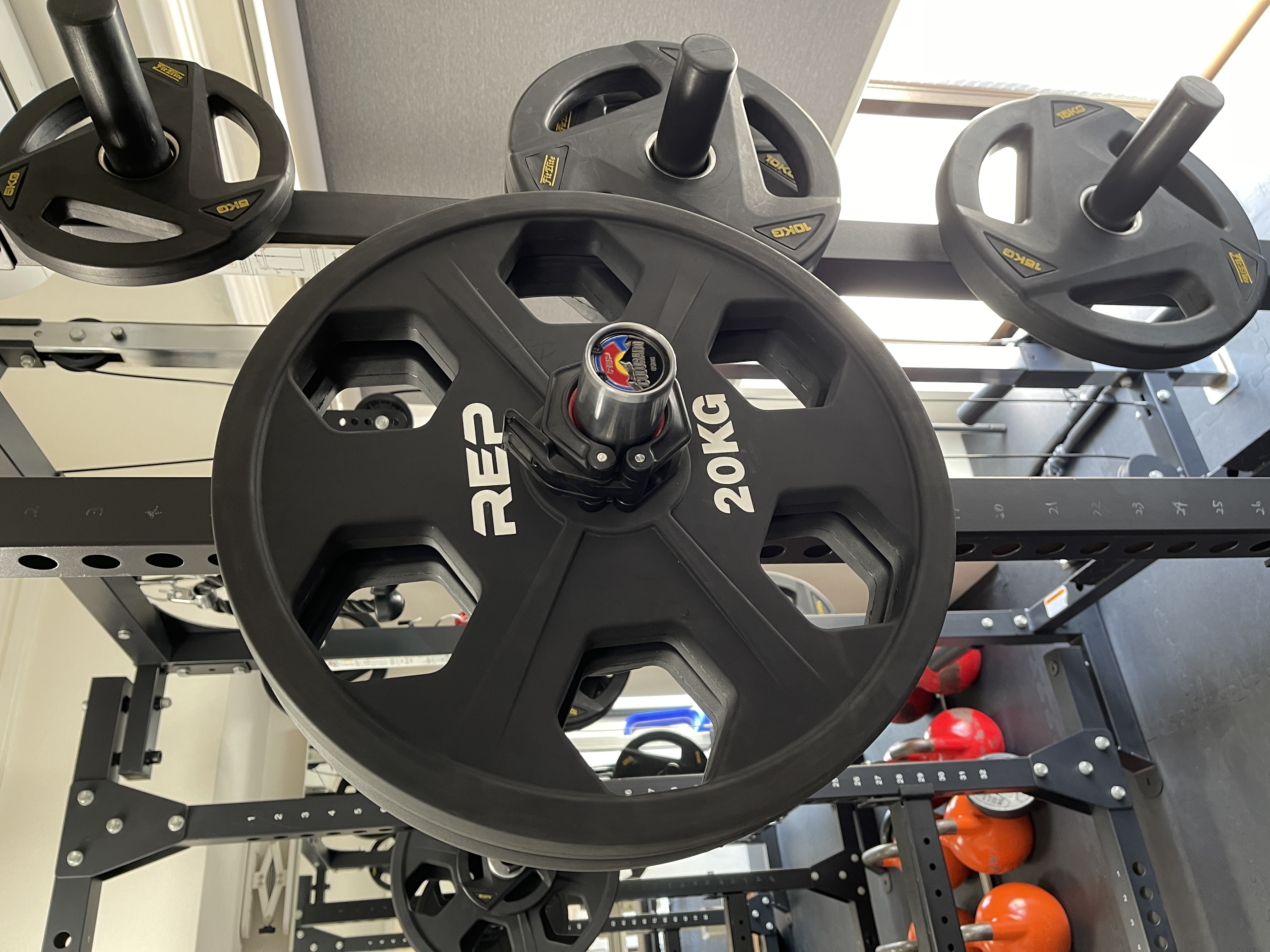 コロラドショートバー | REP Fitness｜ウチノジム