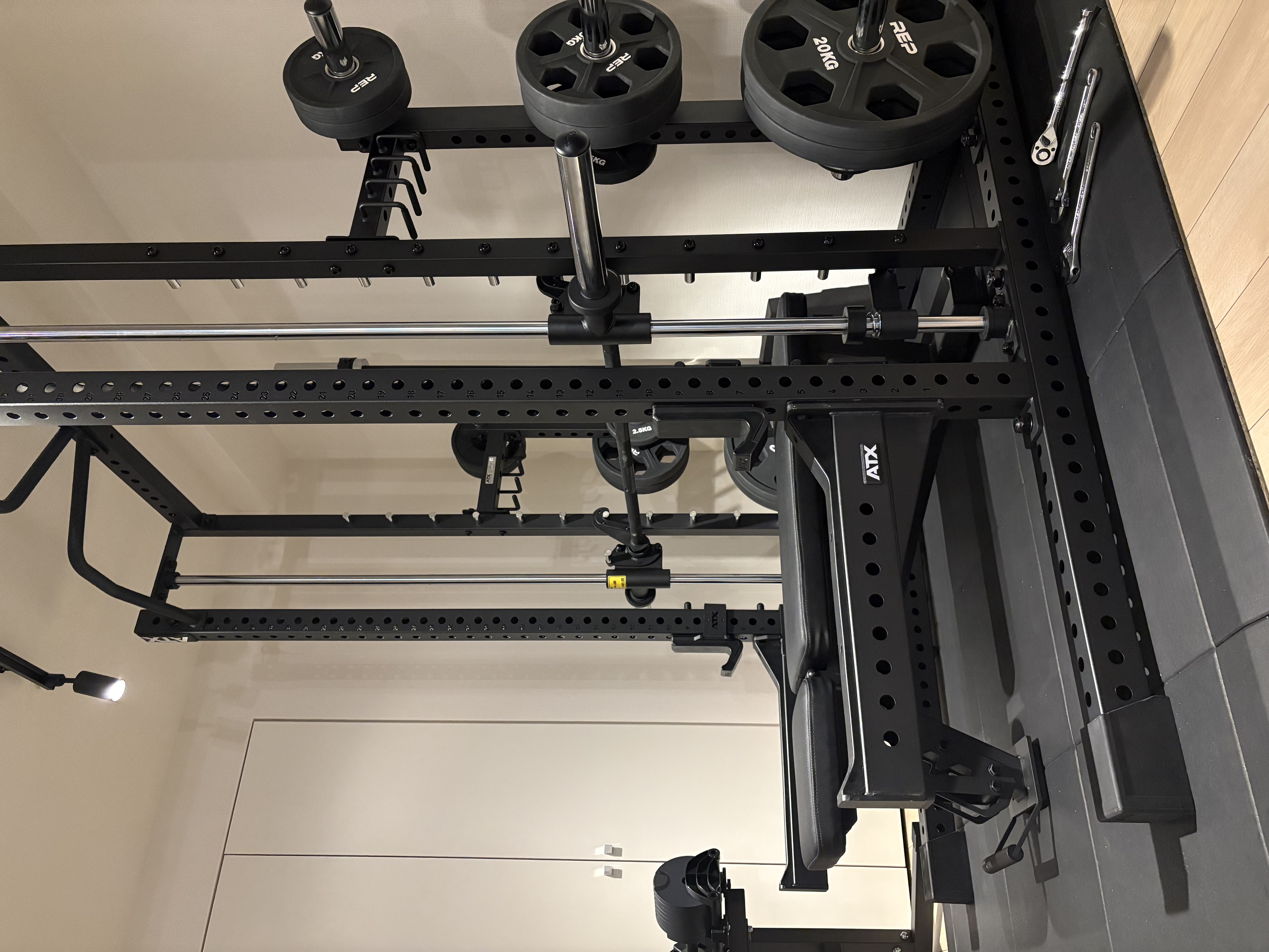 スミスマシンハーフラック 700シリーズ | ATX Fitness｜ウチノジム