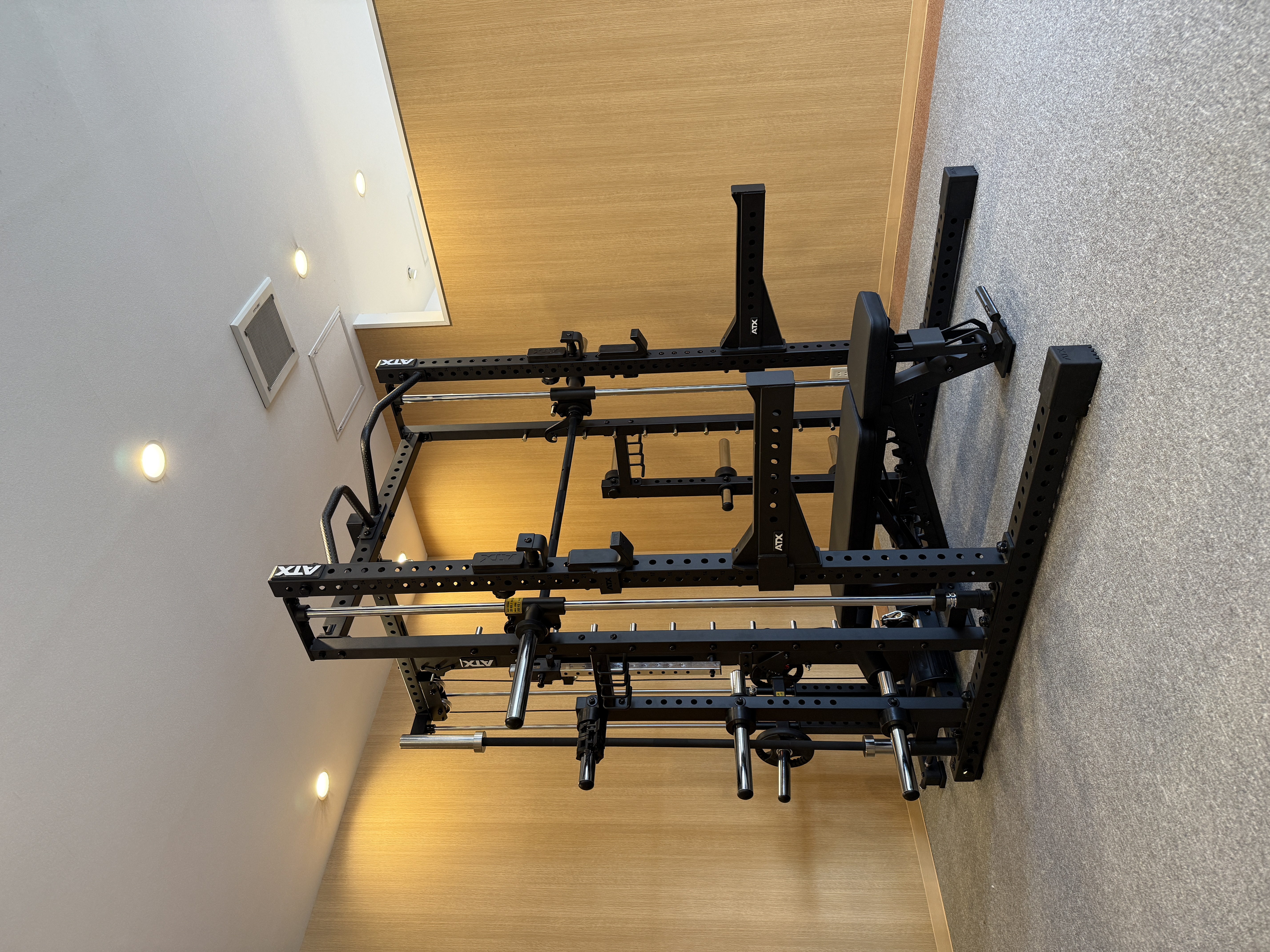 スミスマシンハーフラック 700シリーズ | ATX Fitness｜ウチノジム