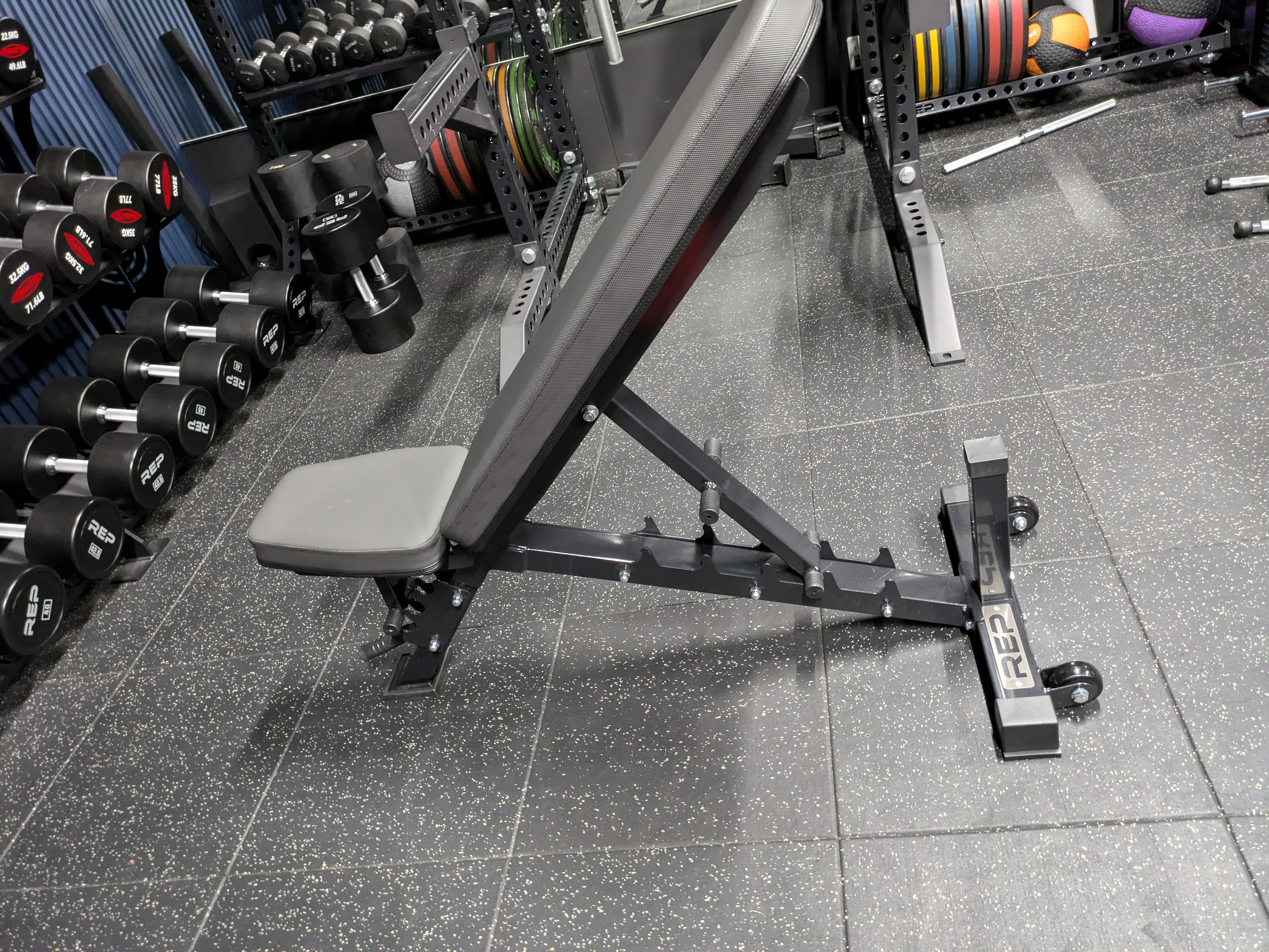 AB-3100 FIアジャスタブルベンチ | REP Fitness｜ウチノジム