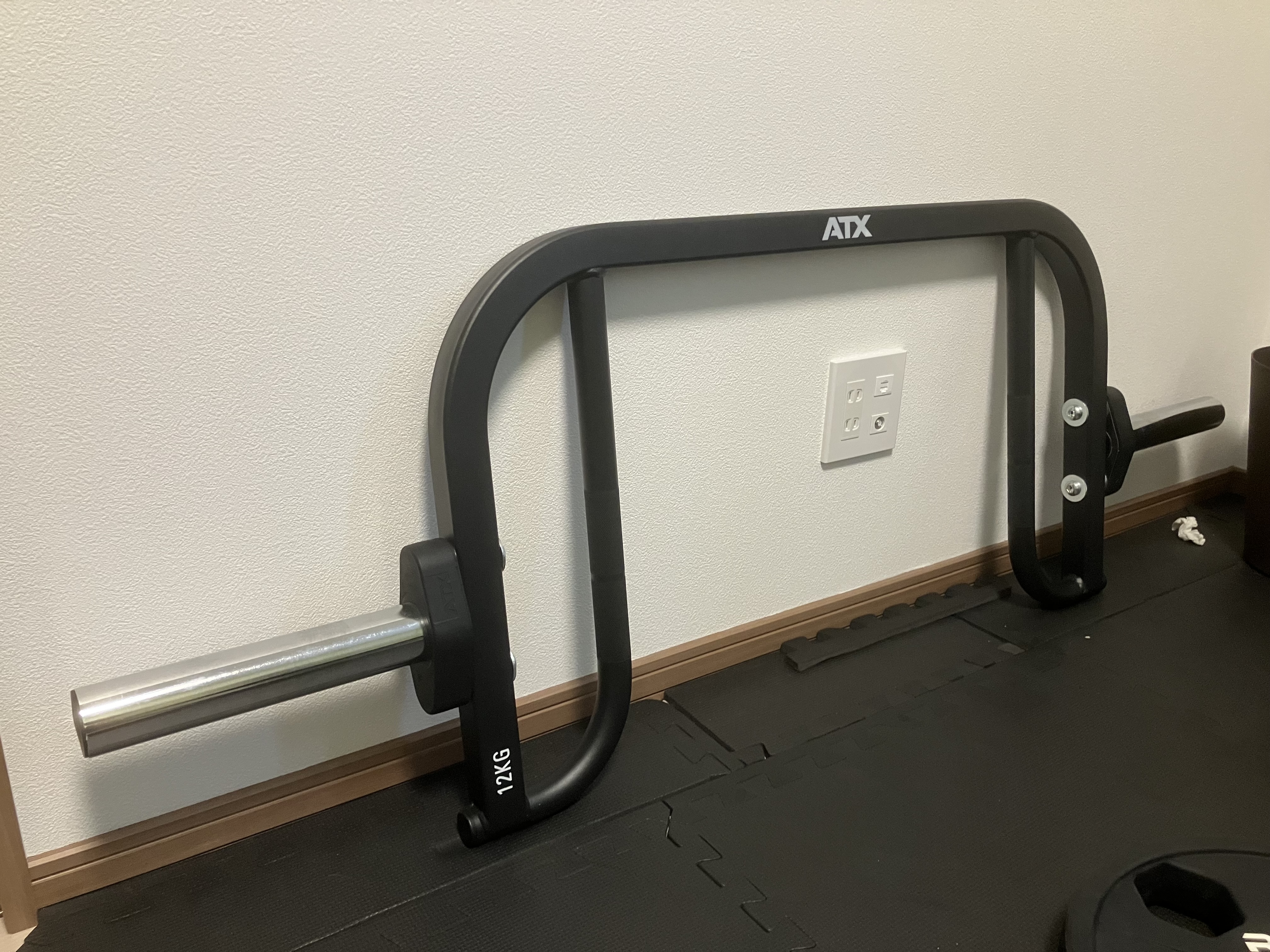 オープントラップバーコンパクト | ATX Fitness｜ウチノジム