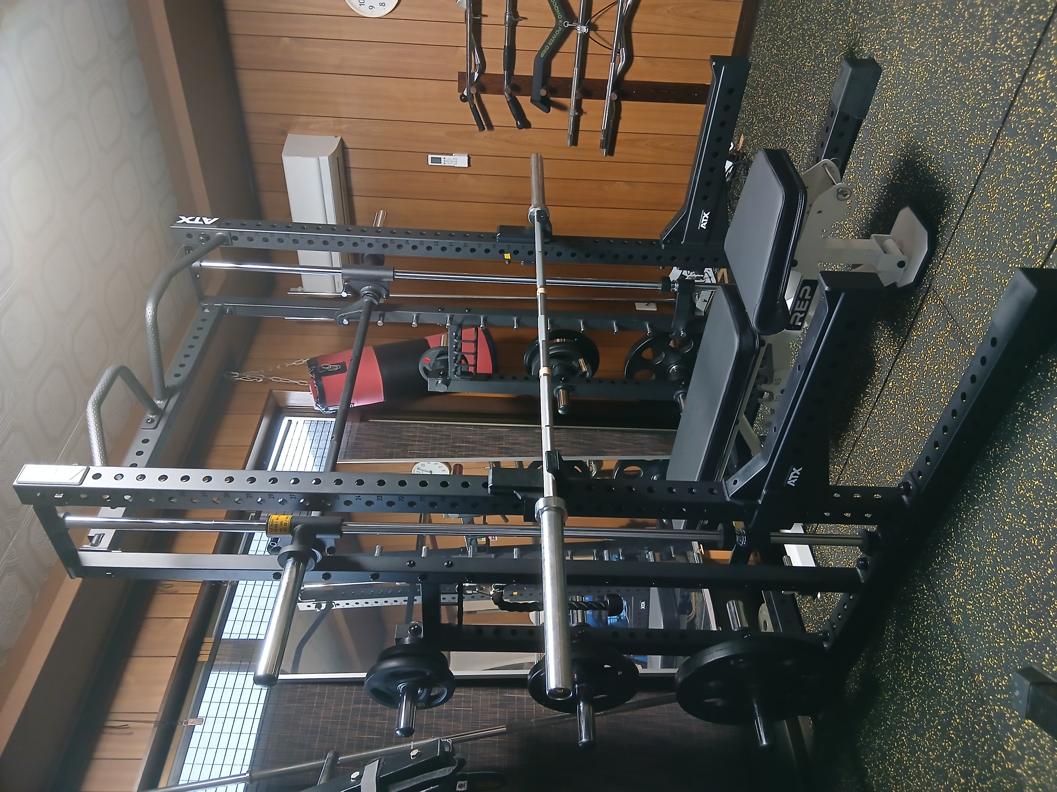 スミスマシンハーフラック 700シリーズ | ATX Fitness｜ウチノジム