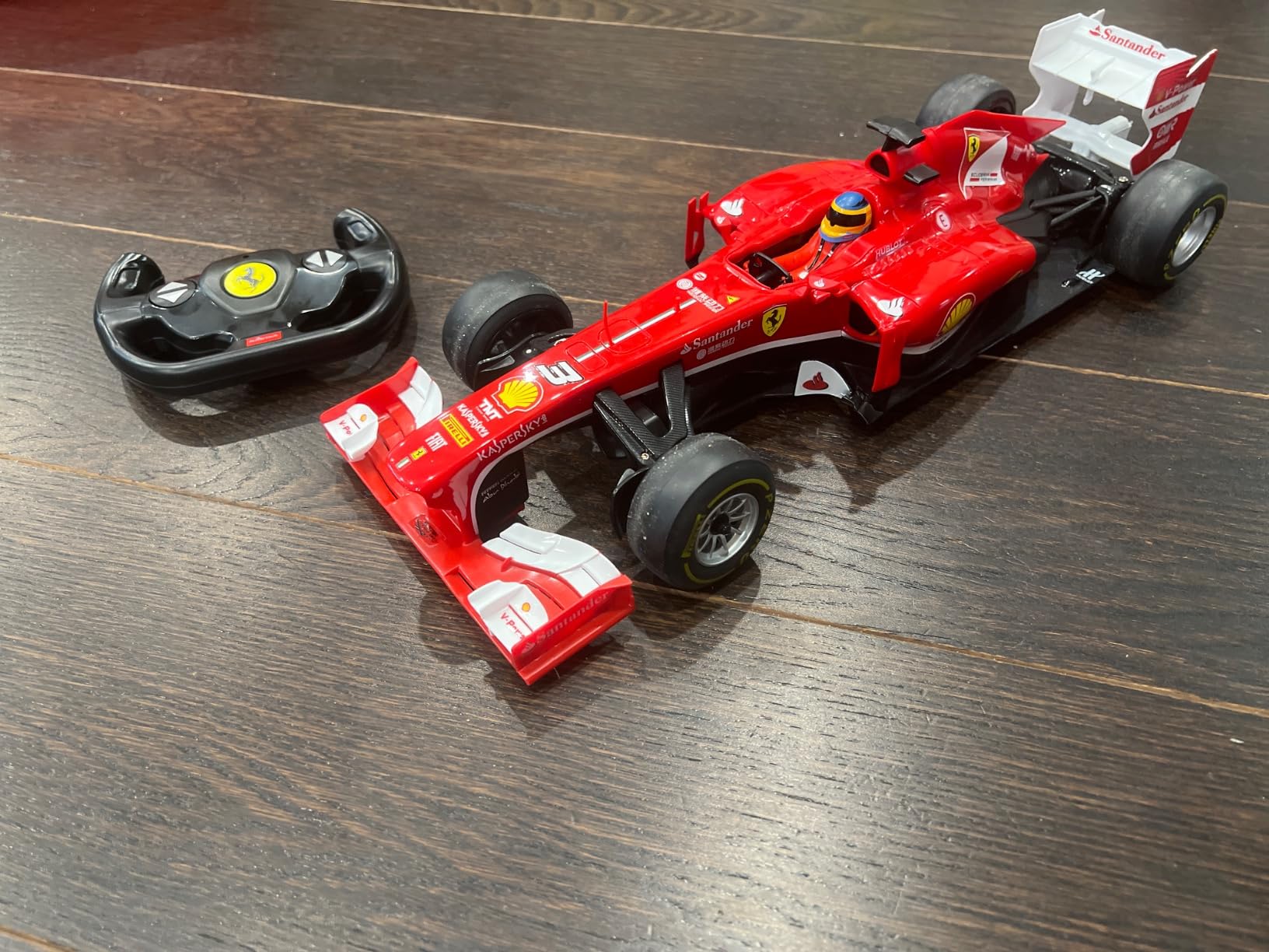 Ferrari F1 RC Car 1/12 Scale Licensed Remote Control Toy Car