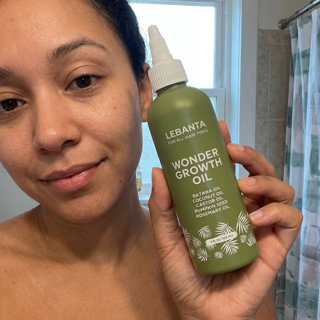 Wonder Growth Oil review photo