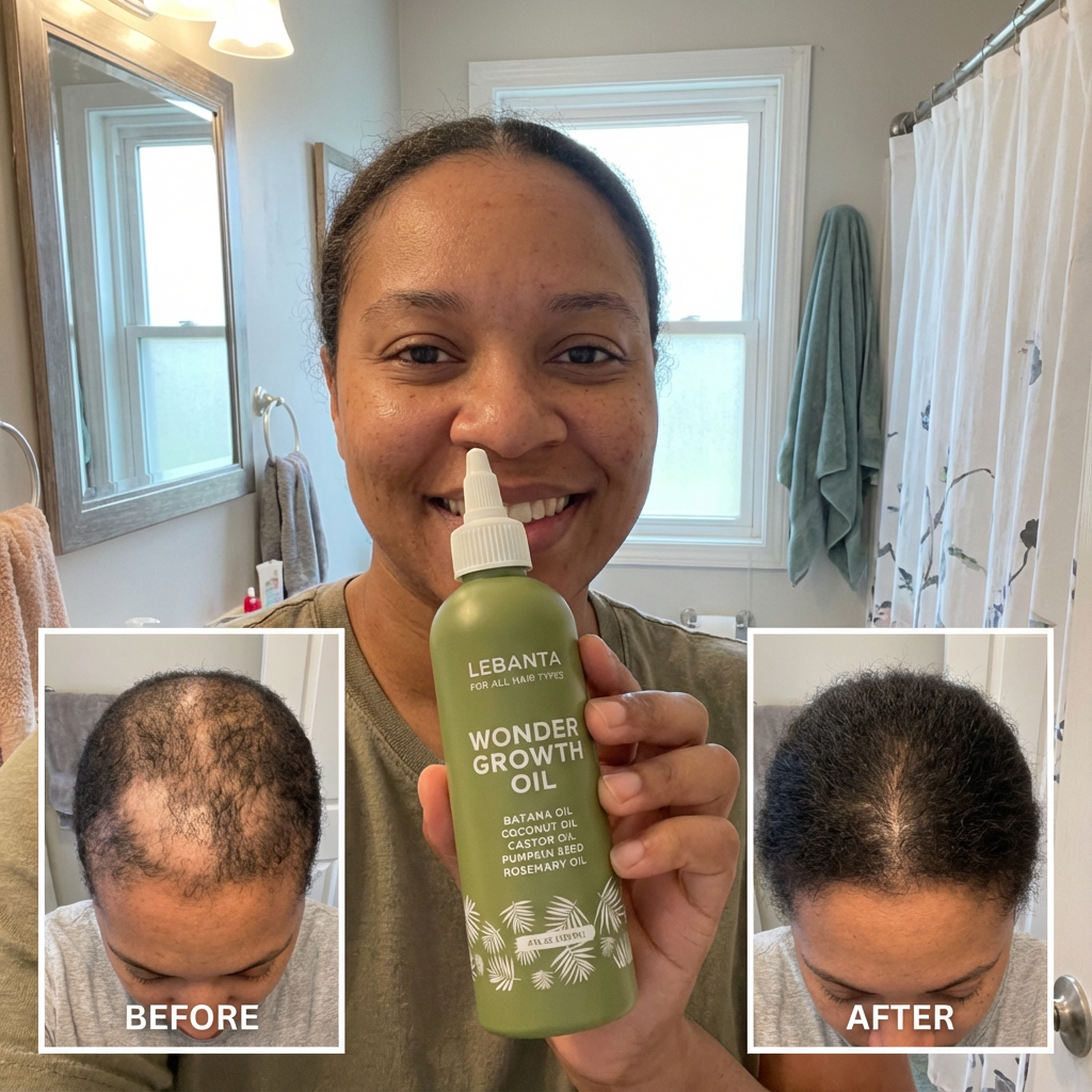 Wonder Growth Oil review photo